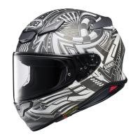Shoei Шлем NXR 2 Beaut бело-черно-серебристый в Рязани