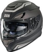 IXS Шлем HX 315 2.0 Черно-серый матовый в Рязани