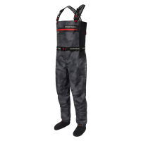 Finntrail Вейдерсы Athletic 1532 Camo Shadow Black в Рязани