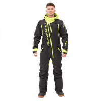 Dragonfly Комбинезон Gravity Premium Man Black - Yellow Green 2024 в Рязани
