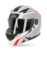 Acerbis Шлем Rederwel White/Red в Рязани