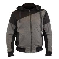 MCP Мотокуртка мужская Hoody серо-черный в Рязани
