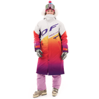 Dragonfly Плащ зимний Race Coat Winter Sunset Woman 2025 Orange - Violet в Рязани