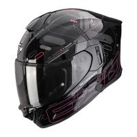Scorpion Exo Мотошлем Exo-530 Air Fond Черный/Розовый в Рязани