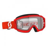 Scott Очки кроссовые Primal clear red/white clear works в Рязани