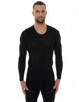 Brubeck футболка с длинным рукавом Base Layer Графит в Рязани
