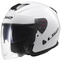 LS2 шлем OF521 Infinity Solid Белый в Рязани