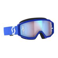 Scott очки кроссовые Primal blue/white blue chrome works в Рязани