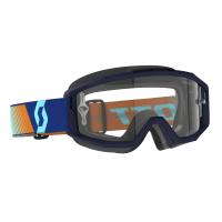 Scott Очки Split OTG royal blue/orange clear works в Рязани