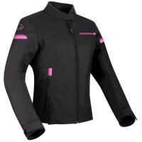 Bering Куртка текстильная женская Lady Riva Black/Fuxia в Рязани