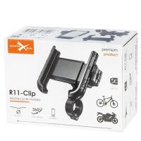 Extreme Style Мото держатель для смартфона R11-Clip в Рязани