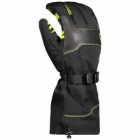 Scott Перчатки Cubrick Black/Lime-green в Рязани