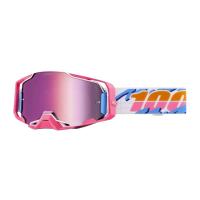 100% Очки Armega Hiper Lefreak / Mirror Pink в Рязани