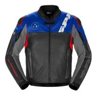 Spidi Куртка DP Progressive Leather Black/Red/Blue в Рязани