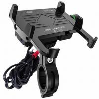 Extreme Style Мото держатель с зарядным устройством R10 USB QC в Рязани