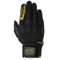 Furygan Перчатки Jet Lady D3O Evo текстиль Черный/Золотистый в Рязани