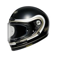 Shoei Мотошлем Glamster 06 Bivouac черно-бело-золотой TC-9 в Рязани