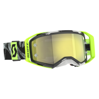 Scott Очки Prospect 2.0 caviar black/safety yellow yellow chrome в Рязани