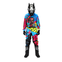 Grom Джерси Fatbear LimeBlue в Рязани