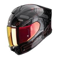 Scorpion Exo Мотошлем Exo-530 Air Fond Черный/Красный в Рязани