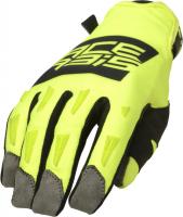 Acerbis Перчатки текстильные MX-WP Homologated Black/Yellow в Рязани