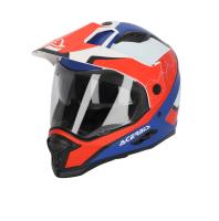 Acerbis Шлем Reactive 22-06 White/Blue/Red в Рязани