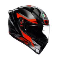 AGV Шлем K1 S Fastlap Black/Grey/Red в Рязани