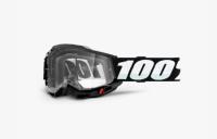 100% Очки Accuri 2 Goggle Black/Clear Lens в Рязани