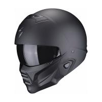 Scorpion Exo Мотошлем Combat II Solid Черный Матовый в Рязани