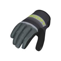 Scott Перчатки 350 Race Kids grey/yellow в Рязани