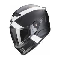 Scorpion Exo Мотошлем Covert-FX Gallus Черный Матовый/Белый в Рязани