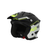 Acerbis Шлем Jet Aria 22-06 Black/Fluo-Yellow в Рязани