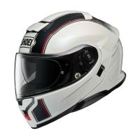 Shoei Шлем Neotec 3 Satori TC-6 бело-черно-красный в Рязани