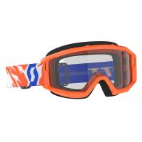 Scott Очки подростковые Primal orange clear в Рязани