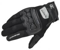 Sc Komine Перчатки текстильные GK-215 черные в Рязани