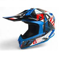 AiM Шлем RH855 Carbon Razor Blue/Red в Рязани