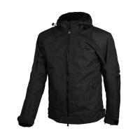 By City Мотокуртка текстильная Soho Man Black в Рязани