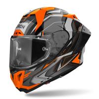 Airoh Мотошлем GP 800 Master Orange Gloss в Рязани