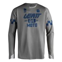 Leatt Джерси Moto 4.5 Enduro X-Flow V27 Speed Steel Grey в Рязани