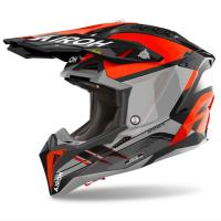 Airoh Мотошлем Aviator 3 Saber Orange Glossy в Рязани