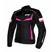 Moteq Текстильная куртка Astra black/pink в Рязани