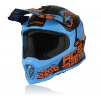 Acerbis Шлем детский Impact Steel Junior Blue/Red в Рязани
