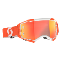 Scott Очки кроссовые Fury orange orange chrome в Рязани