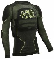 Acerbis Черепаха кроссовая X-Fit Future Level 2 Black/Yellow в Рязани
