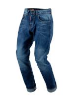 Starks EF56 мотоджинсы Samurai Comfort fit Синий Enzim wash в Рязани