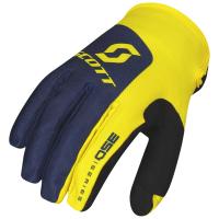 Scott Перчатки 350 Track blue/yellow в Рязани