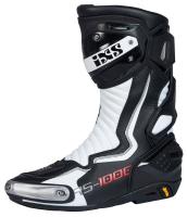 IXS Мотоботы RS-1000 черный/белый в Рязани