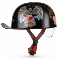 Scout Шлем кепка с визором Veterans черный в Рязани
