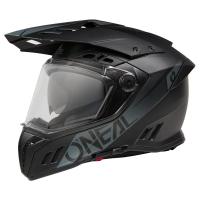 Oneal Шлем кроссовый со стеклом Sierra RS черный матовый в Рязани