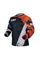 Scout Джерси Abstraction Black/Orange в Рязани